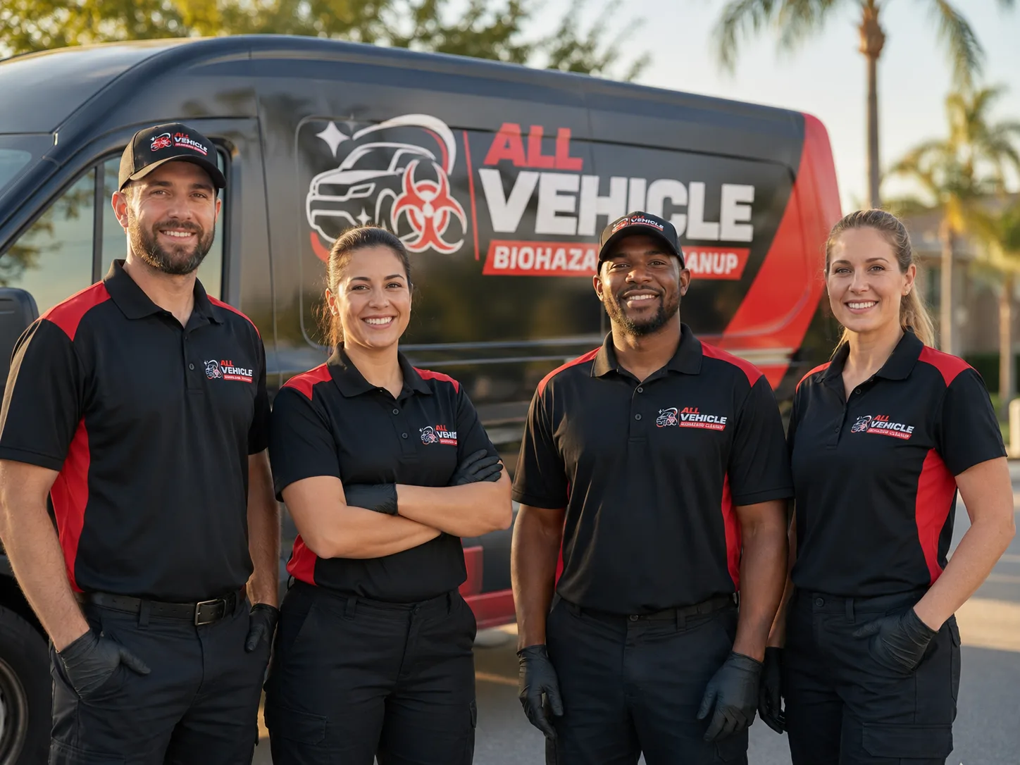 Vehicle Biohazard Cleanup company in Industry, PA